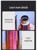 Vibrant Titanium Mini Thermos Cup - Portable, Stylish Travel Essential