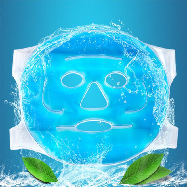 

Skin-Friendly PVC Gel Ice Face Mask for Cooling & Post-Op Care