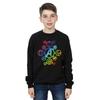 Marvel Boys Avengers Infinity War Rainbow Icons Sweatshirt
