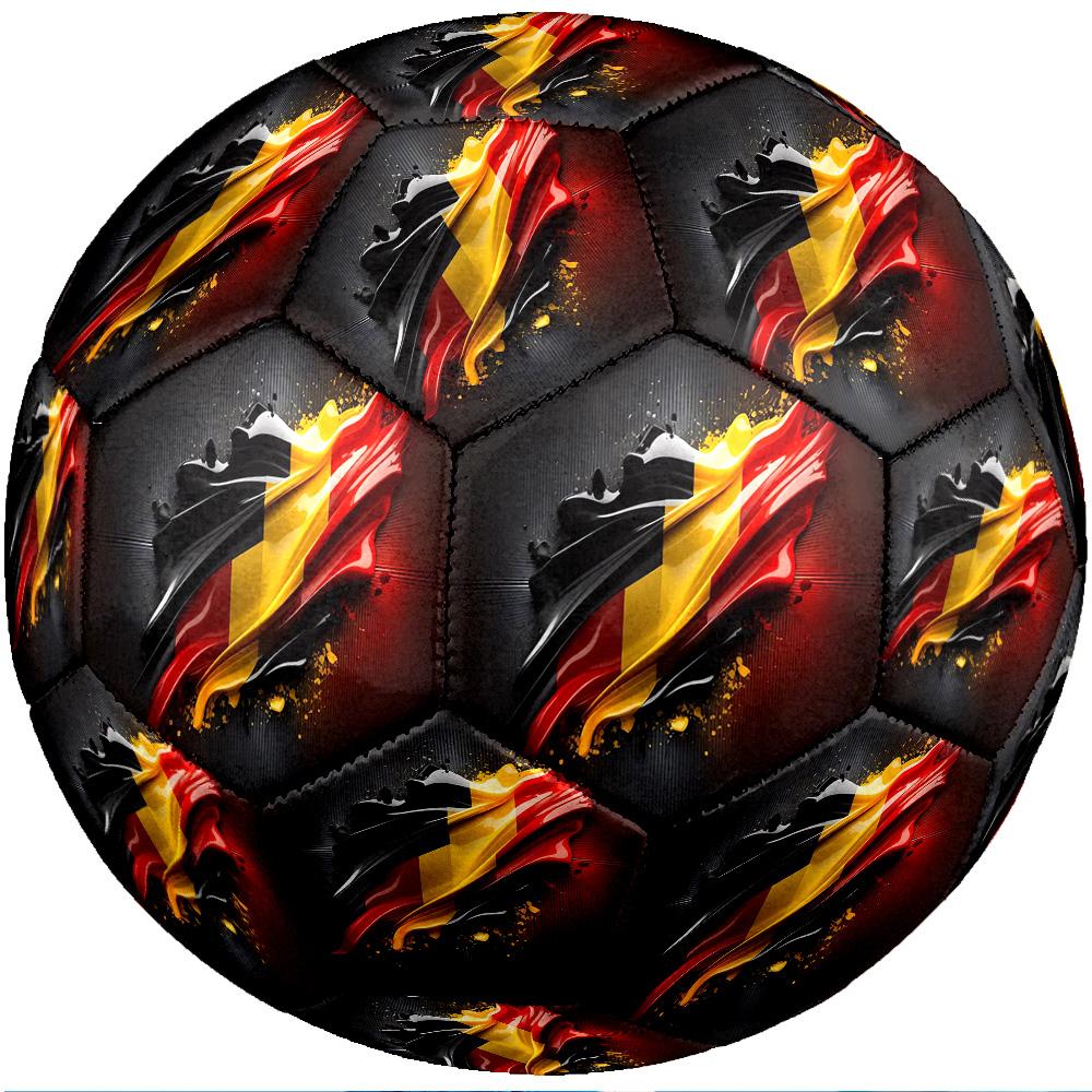 Germany national football team Theme soccer ball Size 5 Soccer Ball Soft Touch Professional Training Football for Outdoor Sports