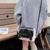 Korean Style Cute Cartoon Rabbit Children's Crossbody Bag - Large Capacity