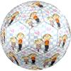 Charlie and Lola Theme Size 5 Soccer Ball, Suitable for Both Indoor and Outdoor Matches, a Gift Suitable for Everyone.