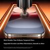 Instant Unlock Tempered Glass Screen Protector for iQOO 15 Full Coverage HD Gaming Phone Screen Protector Smooth Drop-Resistant Film Tool