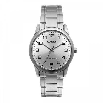Mtp V001d 7budf  Mtp V001d 7b  Analog Sat Student Male Metal Watch