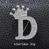 Unisex Versatile English Letter Brooch Lapel Pin for Suits and Clothing