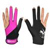 Quick-Drying Three Finger Gloves Breathable Snooker Gloves Professional Billiards Gloves  Training