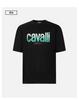 Men's Bright Color Letter T-shirt
