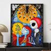 Full Round Diamond Painting Skull Bride Art Rhinestone Picture Mosaic DIY 5D Cross Stitch Embroidery Home Decoration