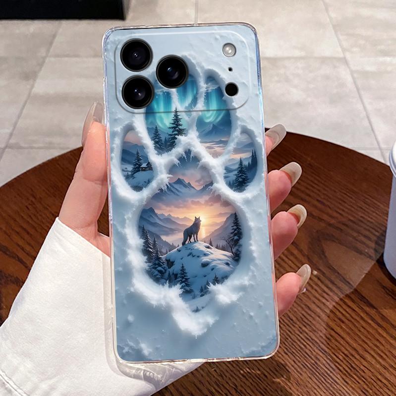 For iPhone 17 Pro Max Case iphone17 Clear Luxury Cute Love Rabbit Cover Soft Silicone Phone Case For iPhone 17Pro Max Air Fundas
