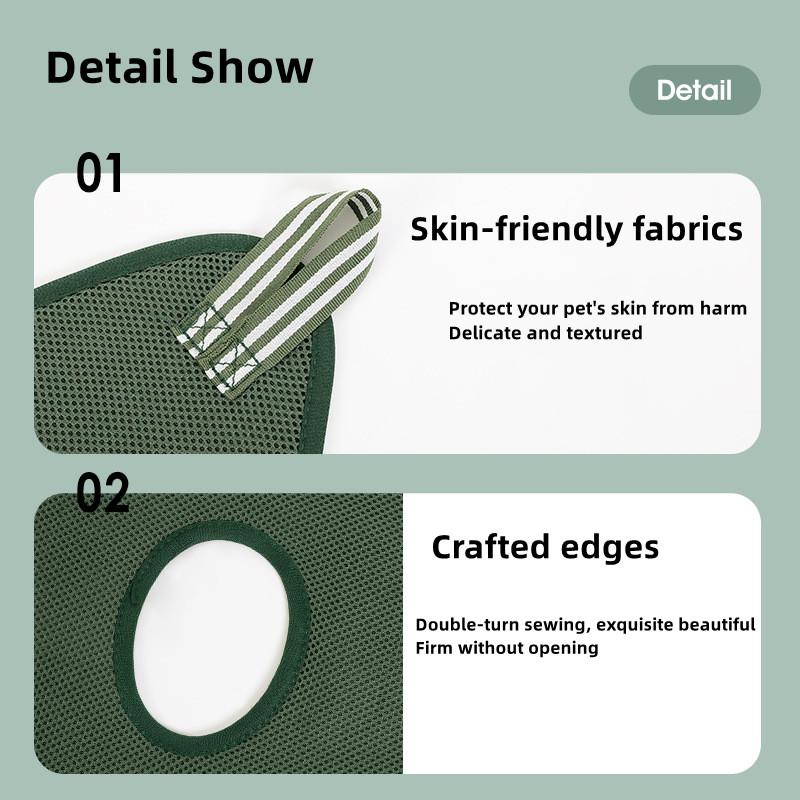 Pet Grooming Hammock Dog Cat Nail Cutting Anti Scratch Bite Fixed Bag Bath Trimming Restraint Bag Beauty Hammock Hanging Winter