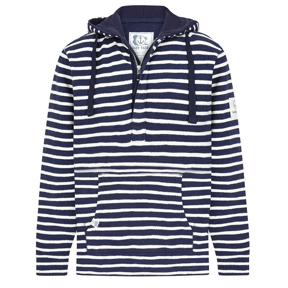 Lazy Jacks Mens Textured Hoodie