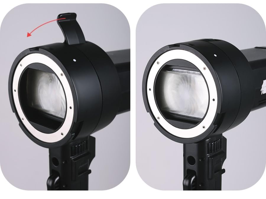 SMDV Softbox FLIP Dedizierter Adapter Adapter Dedizierter Typ Godox Kompatibel ADPAD200 AD200/AD200PRO AD200/AD200PRO