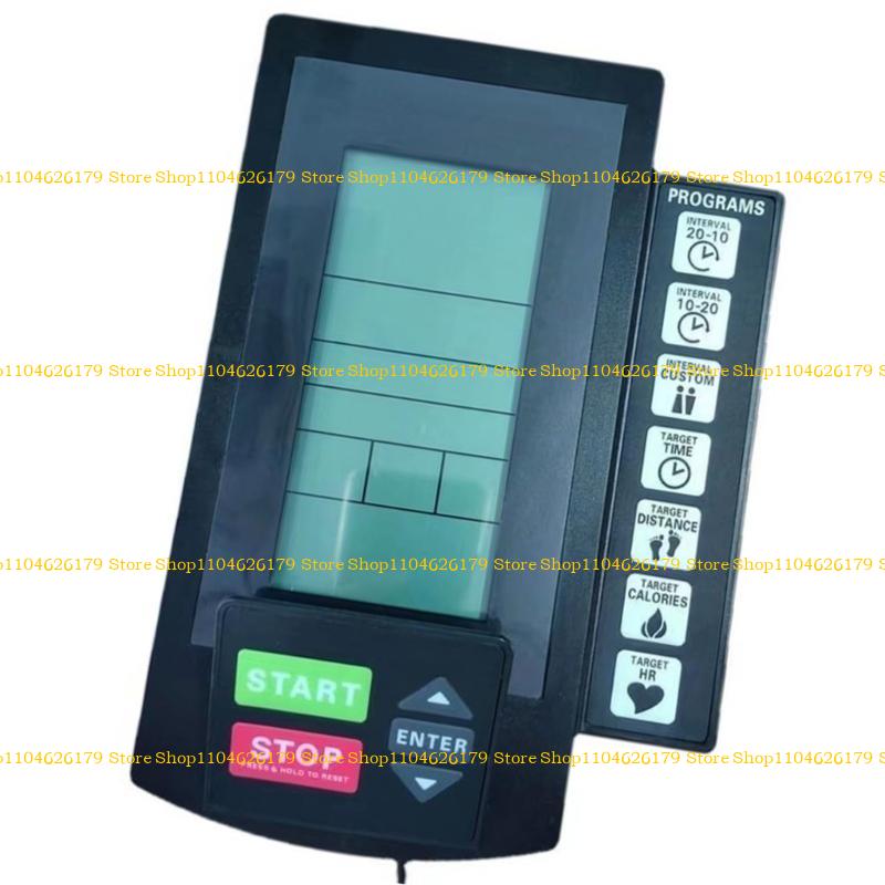 A1A2 LCD Monitor Speedometer Exercise Bike Counter Display Indoor Cycling Speedometer for Workout China Mainland