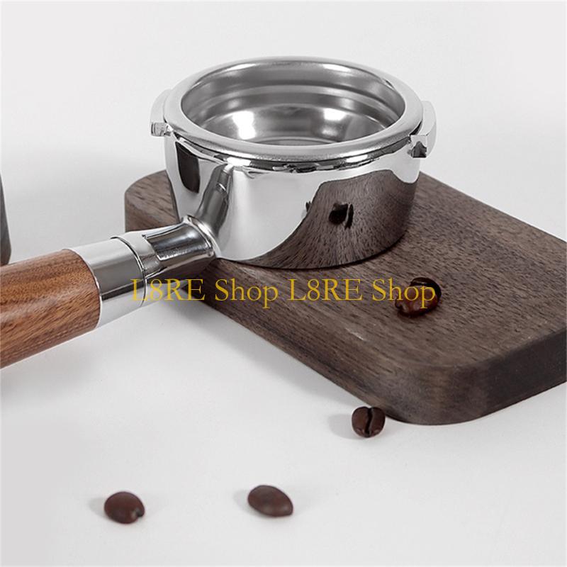 L8RE 58MM Coffee Bottomless Portafilter Aluminum Alloy Coffee Filter Handle Basket