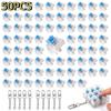30/50 Pcs 3 Pin Mx Style Mechanical Keyboard Switches Clicky For 3D Printed Fidget Toys Diy Projects With 10 Ketch
