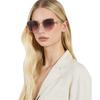 Dune London Gilded Metal Frame Sunglasses