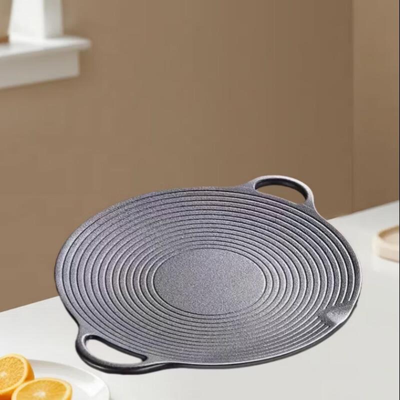 Zhishi Cast Iron Grill Pan Set