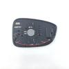 Cristal de espejo retrovisor lateral calefactable para coche con advertencia de punto ciego Para Honda Accord 10ª 11ª 2018 2024 2025