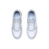 Li Ning Abrasion Resistant Breathable Slip Resistant Low top Skateboard Shoes Women's White Blue AGCR194-2