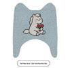 Cartoon Electric Vehicle Anti-Slip Foot Pedal Mat - Dirt-Resistant Floor Protection for Home Use
