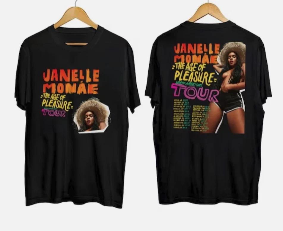 Janelle Monáe The Age of Pleasure Tour 2023 Shirt S