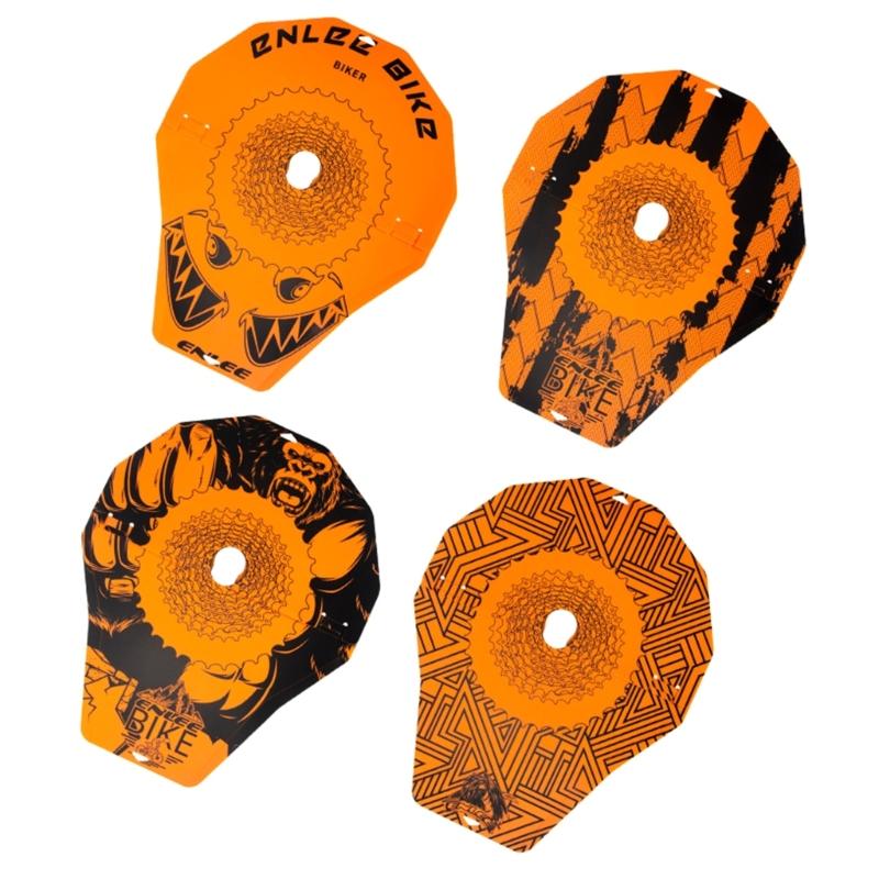 Bike Disc Brake Safety Cover Brake Hub Edges Protecting Cover Cycling Equipment for Reliability Maintenances