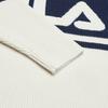 New FILA ORIGINALE Knitwear Unisex Cloud White F51U549403FWT