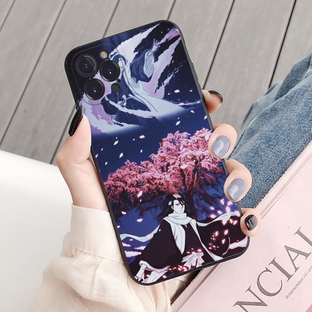 Rukia Kuchiki Bleach Phone Case For iPhone 15 14 11 12 13 Mini Pro XS Max Cover 6 7 8 Plus X XR SE 2020 Funda Shell