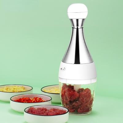 Push-type Manual Meat Grinder Food Crusher Vegetable Fruit Twist Shredder Multifunction Kitchen Chopper Vegetable Garlic Masher