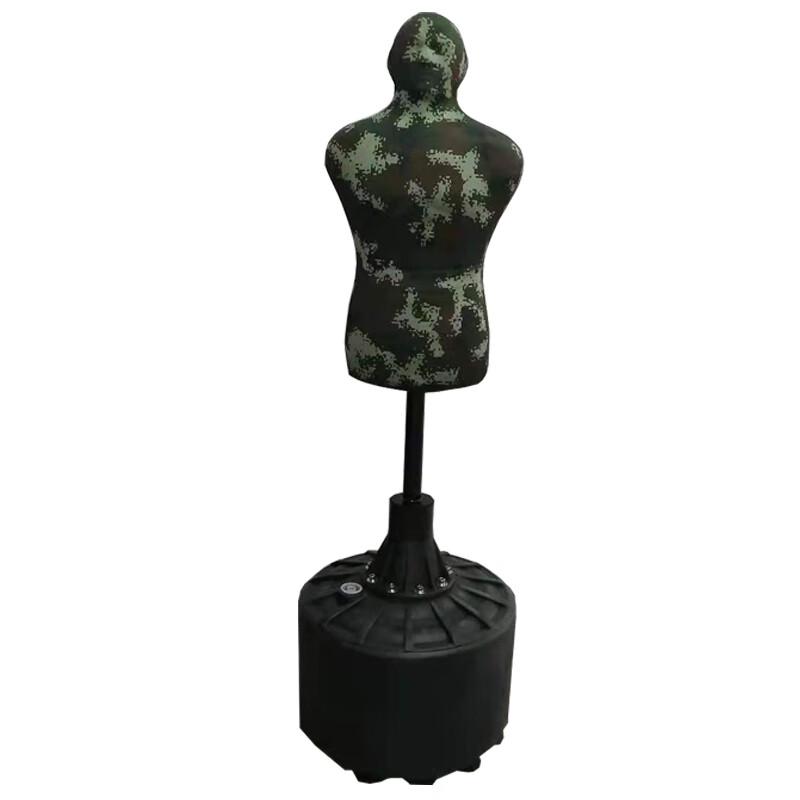 Zuoshuo Camouflage Silicone Humanoid Training Dummy