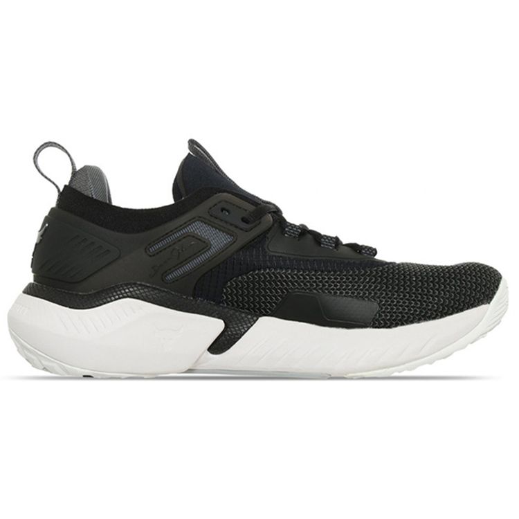 Under Armour Project Rock 5 Black White Men Sneakers 3025435-003
