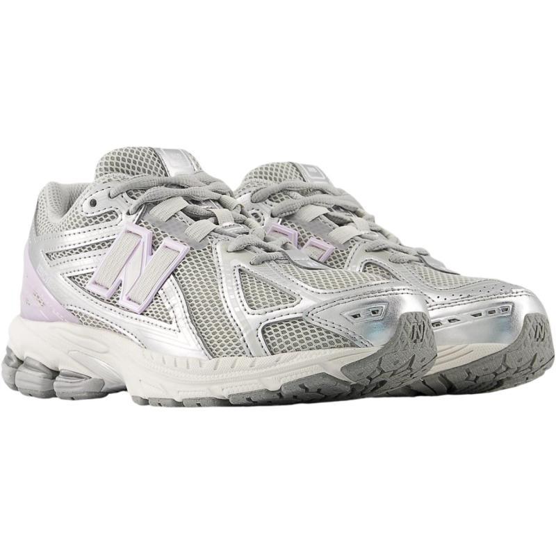 New Balance 1906 Cushioning Abrasion Resistant Breathable Low top Kids' Running Shoes Gray Silver Teenagers Sneakers GC1906CX