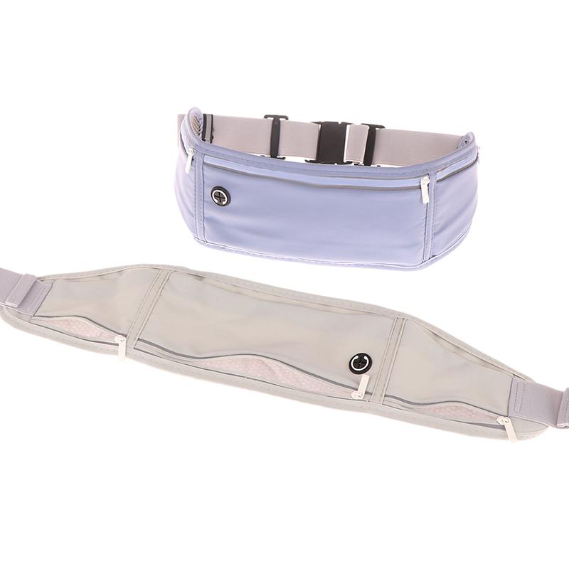 1ks Venkovní Vodotěsná Neviditelná Běžecká Ledvinka Velká Kapacita Sportovní Ledvinka Muži Ženy Skryté Tašky do Tělocvičny Ledvinka na Telefon