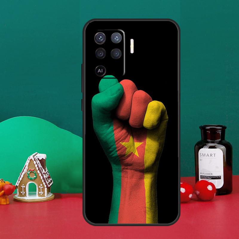 

Republic of Cameroon Flag Case For Oppo A40 A60 A80 A6 A5 Pro A15 A16 A17 A57 A94 A74 A54 A76 A96 A18 A38 A58 A78 A98 OPPO A77 5G