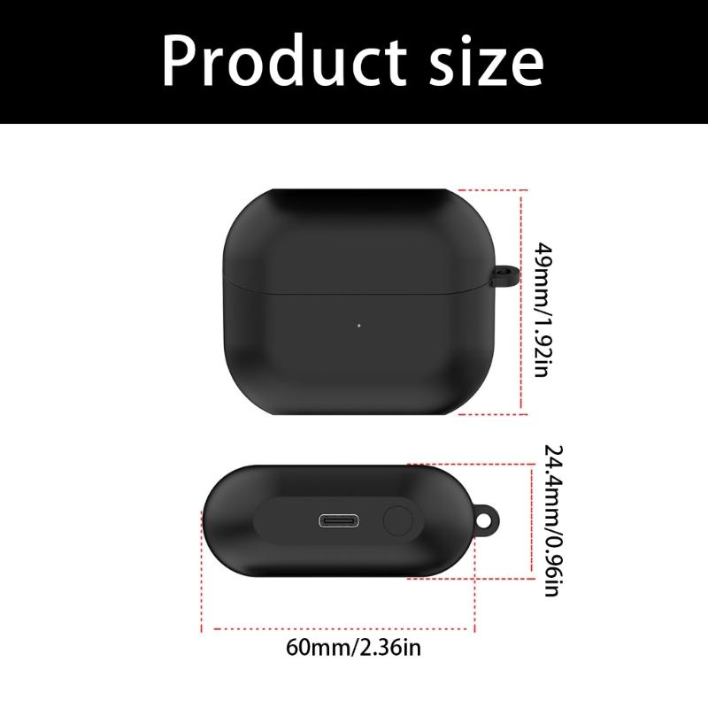 Protective Charging Case Holder For Buds 3 FE R420 Headphones ABS Material Lightweight And Compact Design Easy To Clean