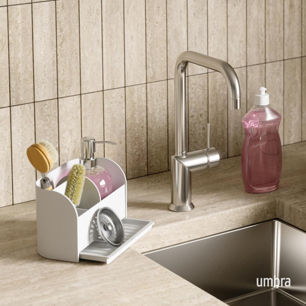 Umbra Sling Sync Caddy White [Official] Pump,