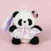 Premium Scented Panda Pendant Backpack: Dressed-Up Panda Doll In Various Styles