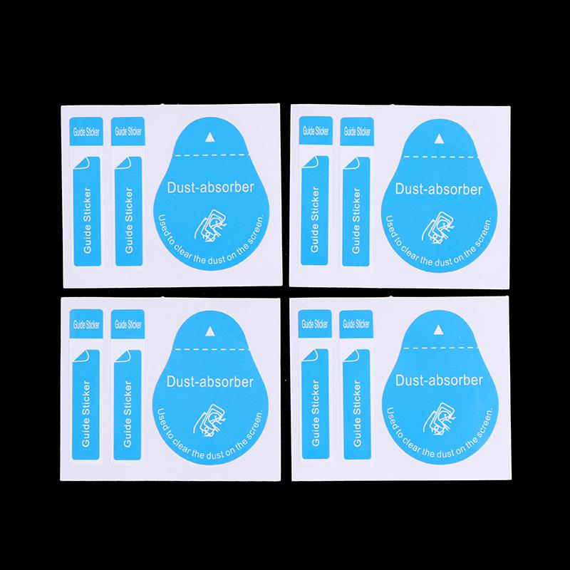20/50 Stück Staubentfernungs-Bildschirmreinigungswerkzeug 3 in 1 Staubabsorber + Führungsaufkleber
