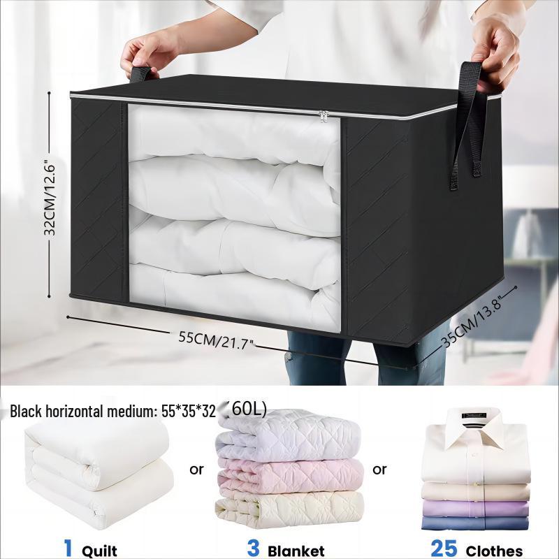 Premium Dustproof Moistureproof Non-Woven Storage Bag for Clothes and Quilts - Thickened Moving Solution