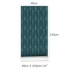 Geometric Wallpaper Green Trellis Pattern Contact Paper Self Adhesive Wallpaper DIY Removable Cabinets Drawer Liner Decor