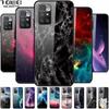 For Xiaomi Redmi 10 Case Tempered Glass Space Starry Phone Cover For Xiaomi Redmi 10 Prime Cases Redmi10 10prime Protective Bag