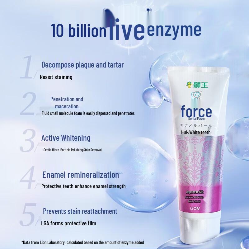 Lion Chilikia Enzyme Toothpaste