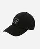 Solteuaenchokollis Sac Signature Logo Ball Cap Black 4C2311001