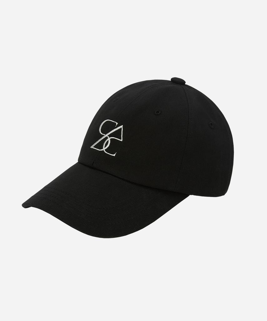 Solteuaenchokollis Sac Signature Logo Ball Cap Black 4C2311001