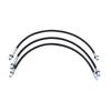 High Performance Extended Brake Line Hose Kit Sturdy Practical Car Accessories for Hilux LN106 LN46 LN60 LN65 RN105 YN65 YN67