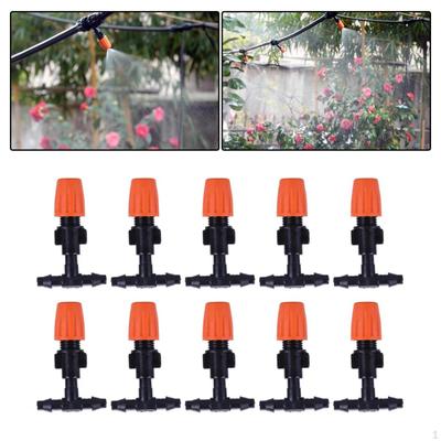 Adjustable Garden Irrigation Nozzle for Patio Greenhouse Watering