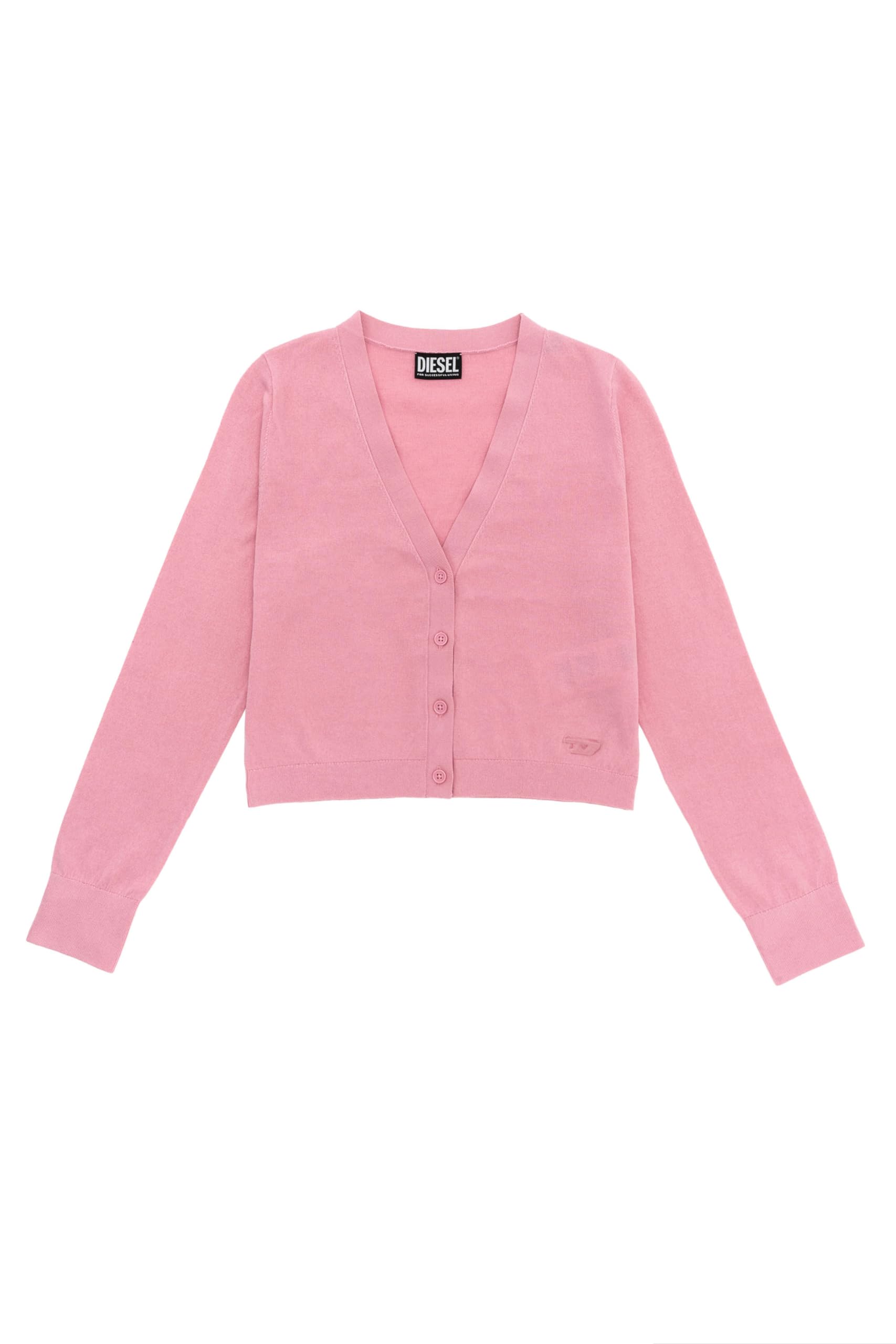 

Вязаный кардиган A15593RLAXU 3CY Pink M [Diesel] женский M-ARIKA-NEW