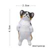 Corgi Pvc Kitten Animal Sculptures Model For Home Decor And Display Collectors