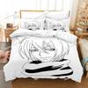 Kamisama Kiss Tomoe Bedding Set Printed Duvet Cover Sheet Pillowcase Bed Soft Quilt Cover Full Queen King Size 3D Print Anime