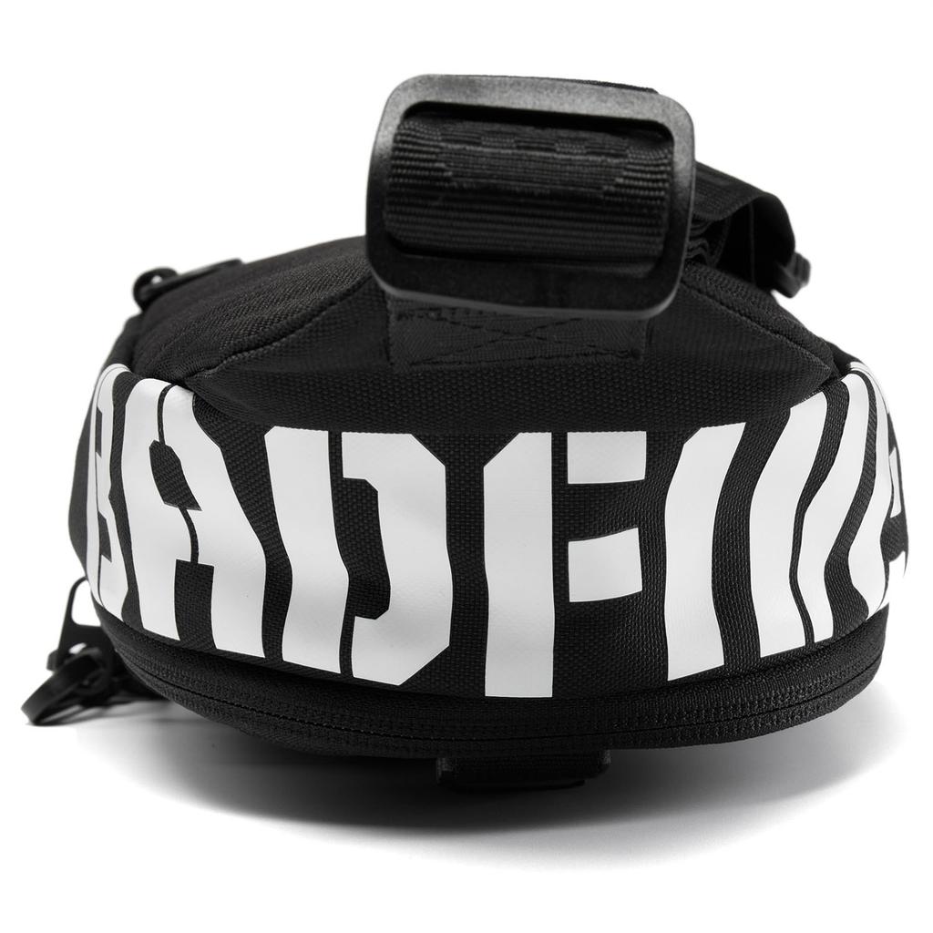 New LiNing BadFive Polyester Sling Bag Unisex Black ABDV091-1
